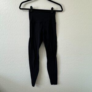 *DAMAGED Lululemon Align Black Leggings Size 4